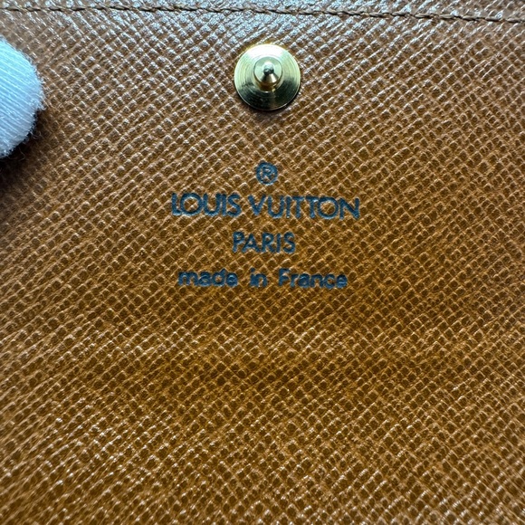 Louis Vuitton Porte Monnaie Coin Purse - Picture 7 of 11